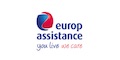 Logo d'Europ Assistance, représentant des services d'assistance et de protection.