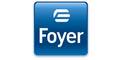 Logo de Foyer, représentant des solutions d'assurances variées.