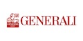 Logo de Generali, une compagnie d'assurance bien établie, sur fond blanc.