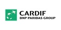 Logo de CARDIF, groupe BNP Paribas, représentant des services financiers